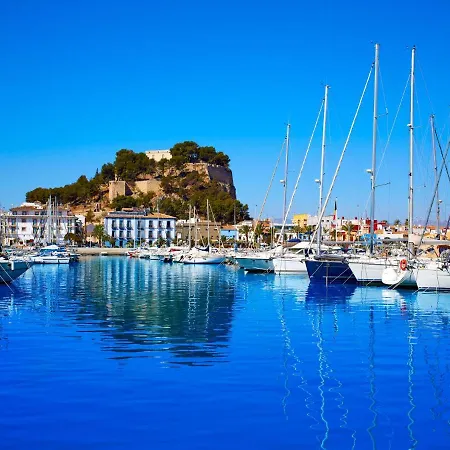 Trampoli By Interhome Apartment Denia